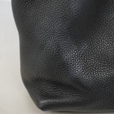 【6gc3432-k】グッチ トートバッグ インターロッキングG 308363 レザー ブラック ゴールド金具【中古】レディース