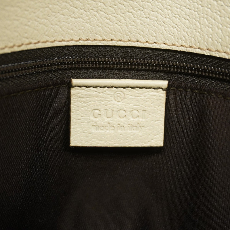 【6gc3437-k】グッチ ショルダーバッグ GGキャンバス 120841 キャンバス ベージュ シャンパンゴールド金具【中古】レディース