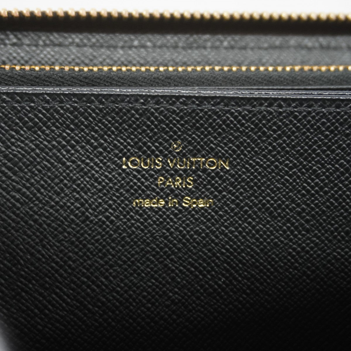 【6gc3444-k】ルイヴィトン 長財布 モノグラム・ジャイアント リバース ジッピーウォレット M69353 ブラウン【中古】レディース