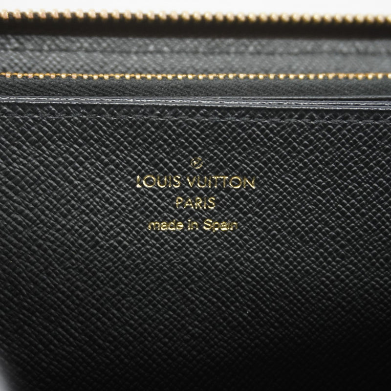 【6gc3444-k】ルイヴィトン 長財布 モノグラム・ジャイアント リバース ジッピーウォレット M69353 ブラウン【中古】レディース