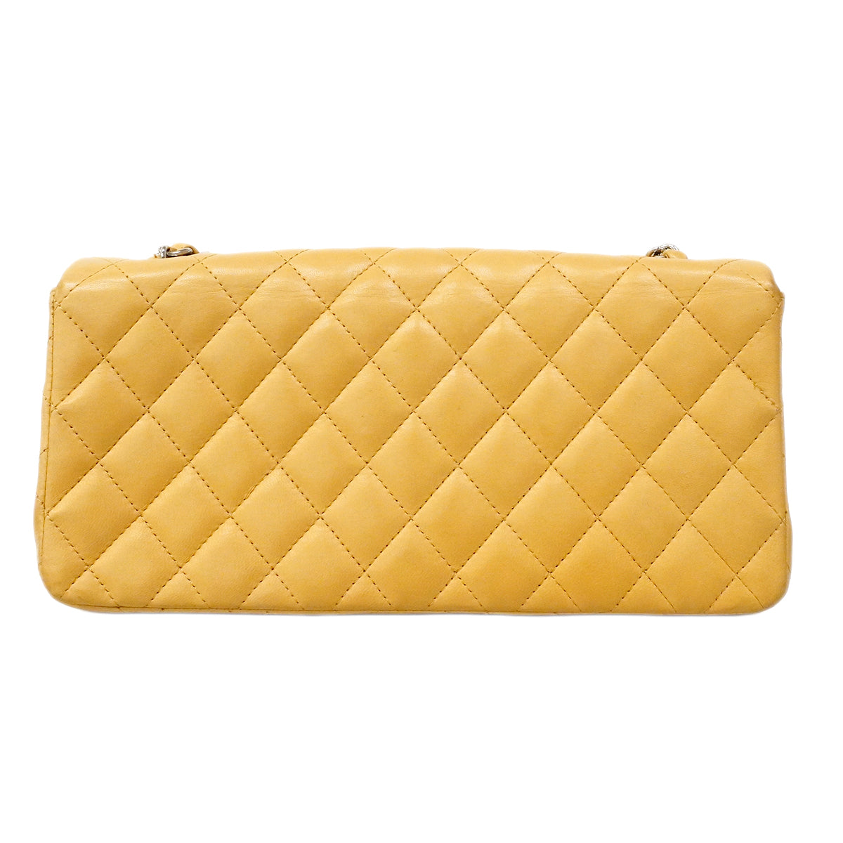 【6gc3447-k】シャネル ショルダーバッグ マトラッセ ラムスキン ベージュ ゴールド金具【中古】レディース