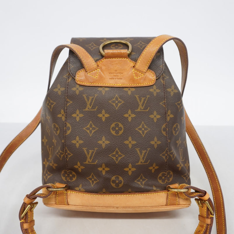【6gc3450】ルイヴィトン リュック・デイパック モノグラム モンスリMM M51136 ブラウン【中古】レディース