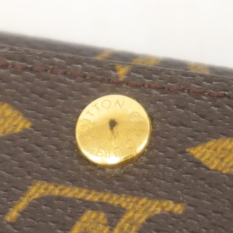【6gc3456】ルイヴィトン キーケース モノグラム ミュルティクレ4 M69517 ブラウン【中古】メンズ レディース ユニセックス