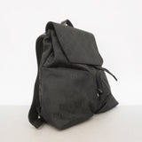【6gc3460-k】グッチ リュック・デイパック GGナイロン 003 0238 ナイロン ブラック シルバー金具【中古】レディース