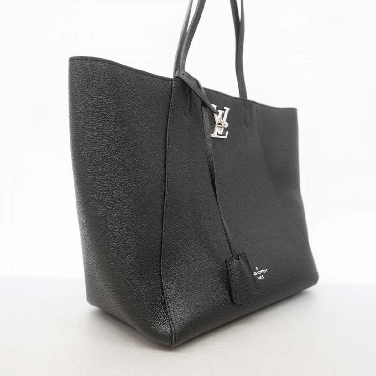 【6gc3471-k】ルイヴィトン トートバッグ ロックミーカバ M42291 ブラック【中古】レディース