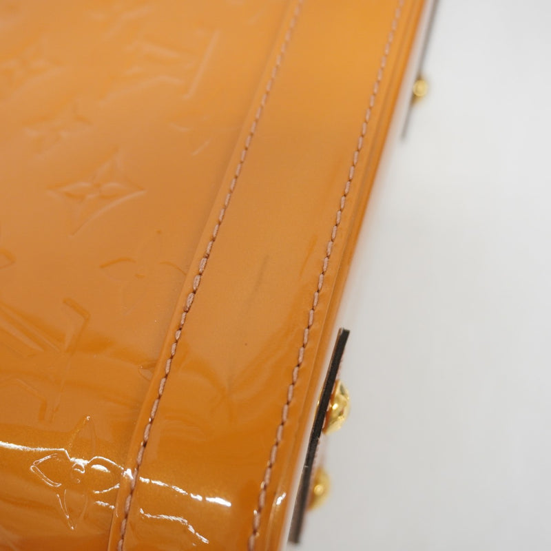 【6gc3472-k】ルイヴィトン ハンドバッグ ヴェルニ アルマBB M91585 ローズヴェルール 2wayバッグ【中古】レディース