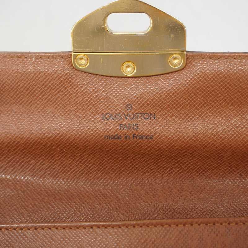 【6gc3475-k】ルイヴィトン 長財布 モノグラム・エトワール ポルトフォイユサラ M66556 ブラウン【中古】レディース