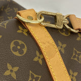【6gc3476】ルイヴィトン ボストンバッグ モノグラム キーポルバンドリエール55 M41414 ブラウン【中古】メンズ レディース ユニセックス