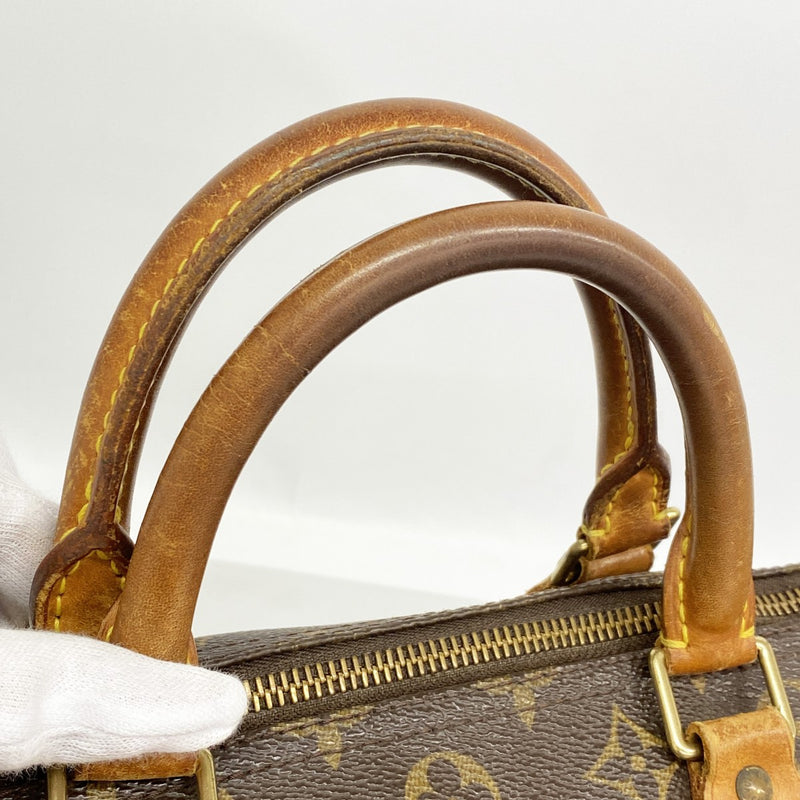 【6gc3477】ルイヴィトン ハンドバッグ モノグラム スピーディ30 M41108 ブラウン【中古】レディース