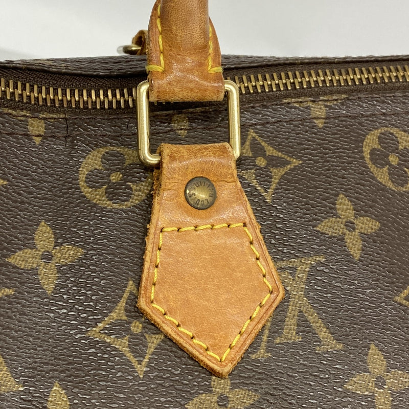 【6gc3477】ルイヴィトン ハンドバッグ モノグラム スピーディ30 M41108 ブラウン【中古】レディース