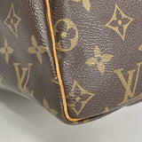 【6gc3477】ルイヴィトン ハンドバッグ モノグラム スピーディ30 M41108 ブラウン【中古】レディース