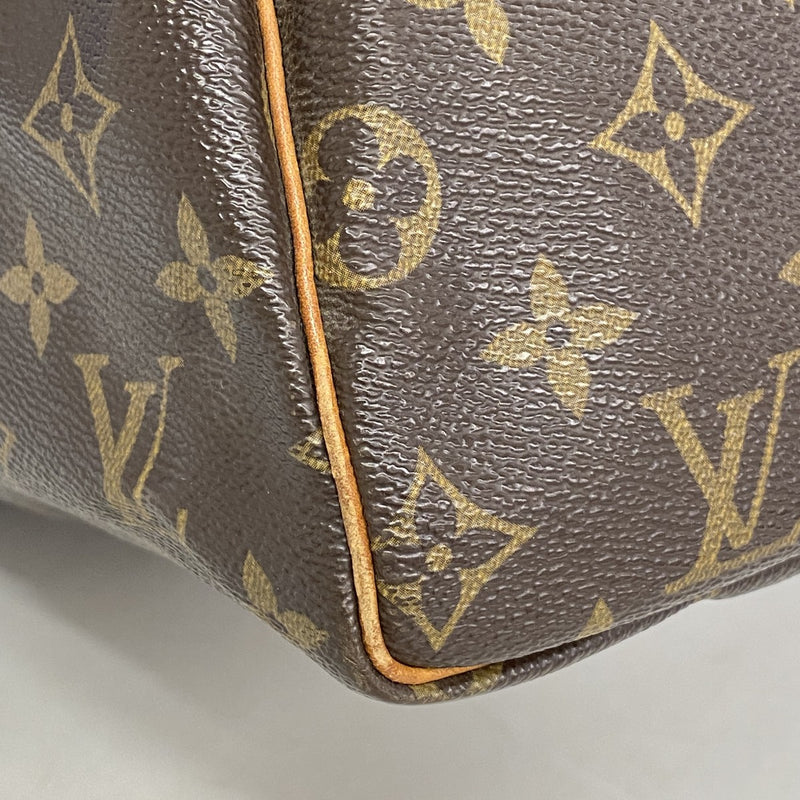【6gc3477】ルイヴィトン ハンドバッグ モノグラム スピーディ30 M41108 ブラウン【中古】レディース