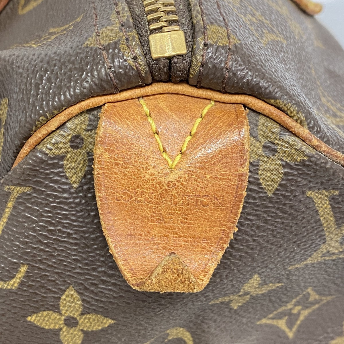 【6gc3477】ルイヴィトン ハンドバッグ モノグラム スピーディ30 M41108 ブラウン【中古】レディース