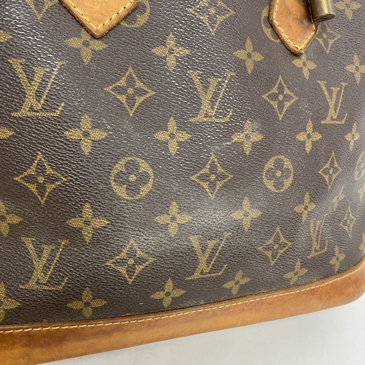【6gc3478】ルイヴィトン ハンドバッグ モノグラム アルマ M51130 ブラウン【中古】レディース