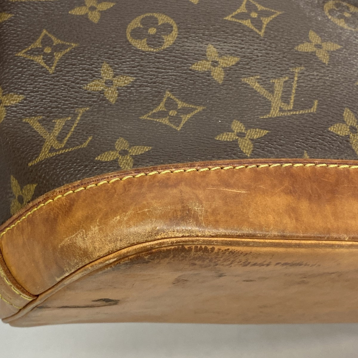 【6gc3478】ルイヴィトン ハンドバッグ モノグラム アルマ M51130 ブラウン【中古】レディース