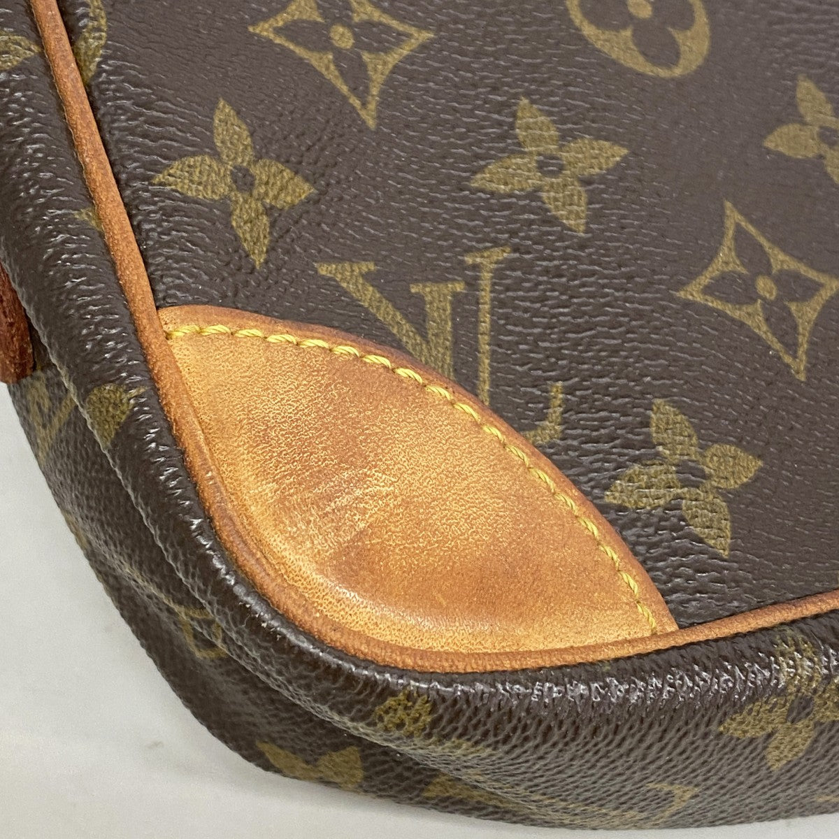 【6gc3479】ルイヴィトン ショルダーバッグ モノグラム トロカデロ23 M51276 ブラウン【中古】レディース