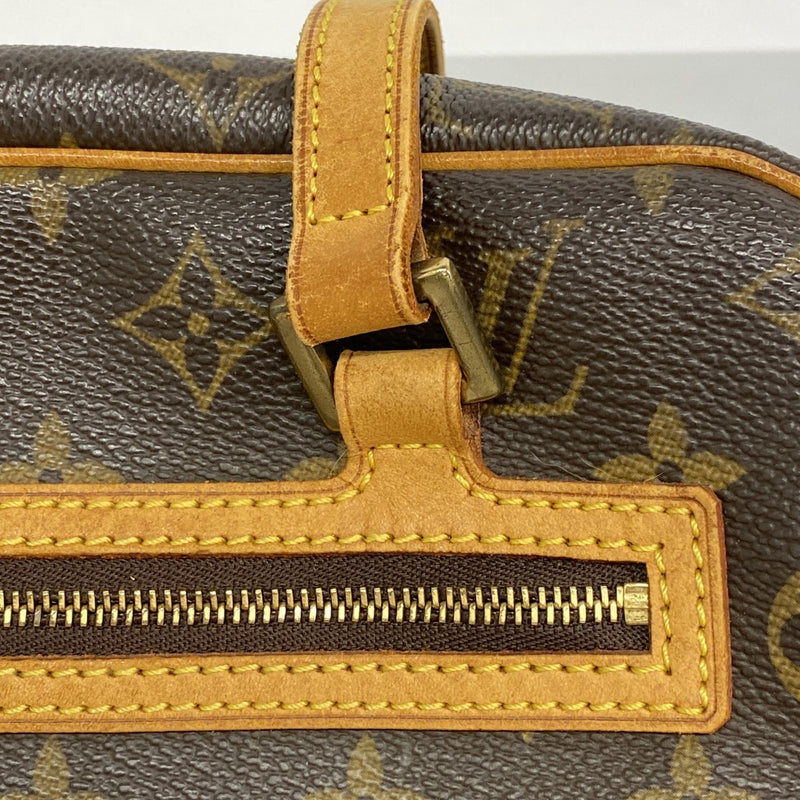 【6gc3480】ルイヴィトン ショルダーバッグ モノグラム シテMM M51182 ブラウン【中古】レディース
