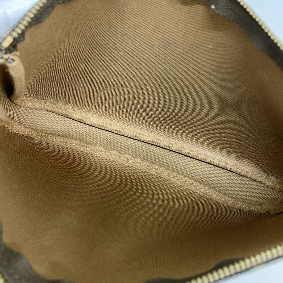 【6gc3481】ルイヴィトン ショルダーバッグ モノグラム ポシェットアクセソワール M51980 ブラウン【中古】レディース