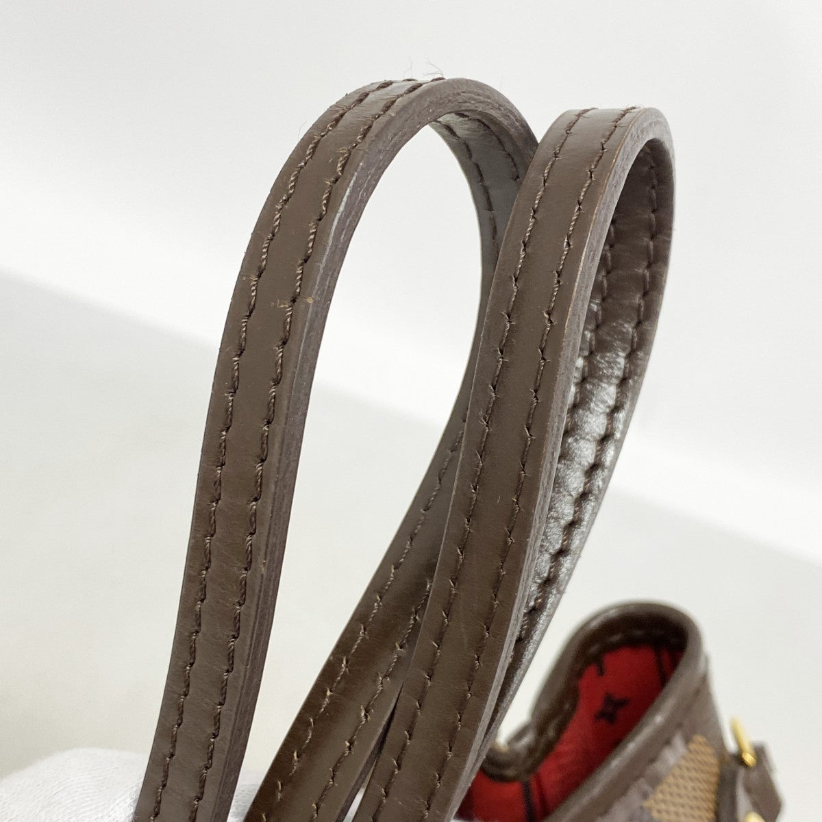 【6gc3483】ルイヴィトン トートバッグ ダミエ ネヴァーフルPM N51109 エベヌ【中古】レディース