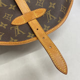 【6gc3486】ルイヴィトン ショルダーバッグ モノグラム ソミュール30 M42256 ブラウン【中古】レディース