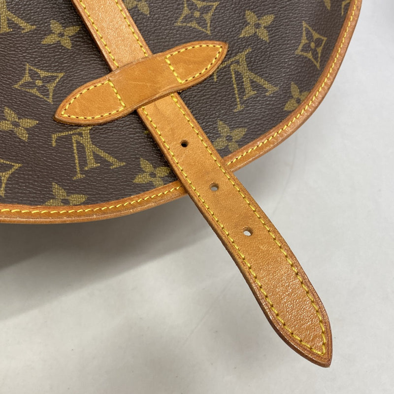 【6gc3486】ルイヴィトン ショルダーバッグ モノグラム ソミュール30 M42256 ブラウン【中古】レディース