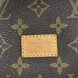 【6gc3486】ルイヴィトン ショルダーバッグ モノグラム ソミュール30 M42256 ブラウン【中古】レディース