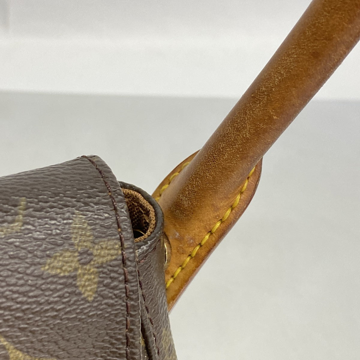 【6gc3488】ルイヴィトン ショルダーバッグ モノグラム ミニルーピング M51147 ブラウン【中古】レディース