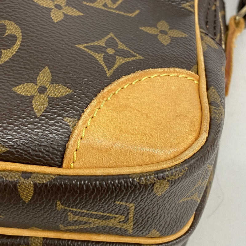 【6gc3489】ルイヴィトン ショルダーバッグ モノグラム アマゾン M45236 ブラウン【中古】レディース