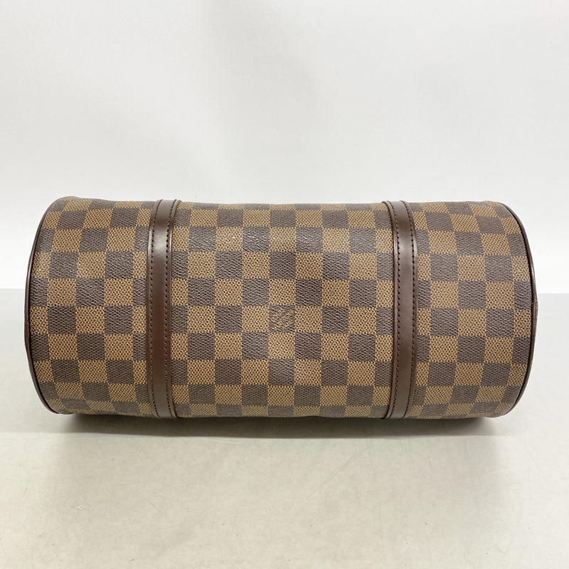 【6gc3494】ルイヴィトン ハンドバッグ ダミエ パピヨン30 N51303 エベヌ【中古】レディース