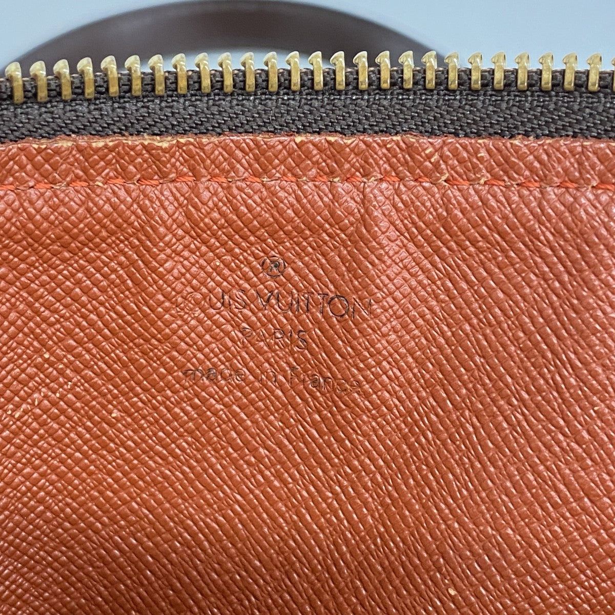 【6gc3494】ルイヴィトン ハンドバッグ ダミエ パピヨン30 N51303 エベヌ【中古】レディース