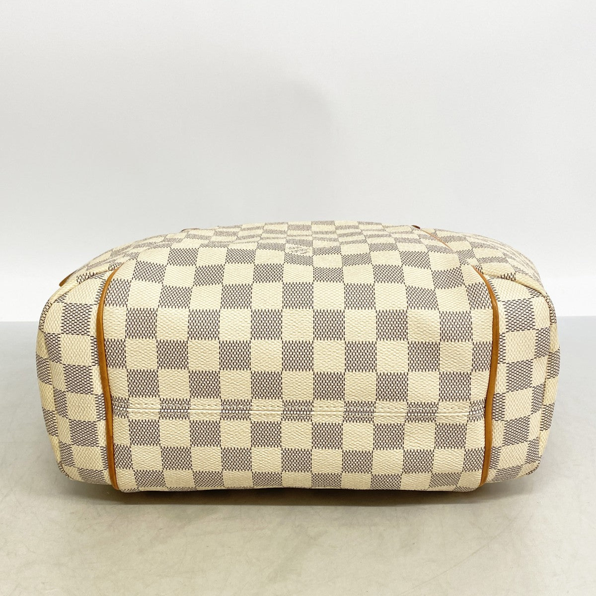 【6gc3495】ルイヴィトン トートバッグ ダミエ・アズール トータリーPM N51261 ホワイト【中古】レディース