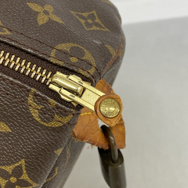 【6gc3496】ルイヴィトン ハンドバッグ モノグラム スピーディ35 M41107 ブラウン【中古】レディース