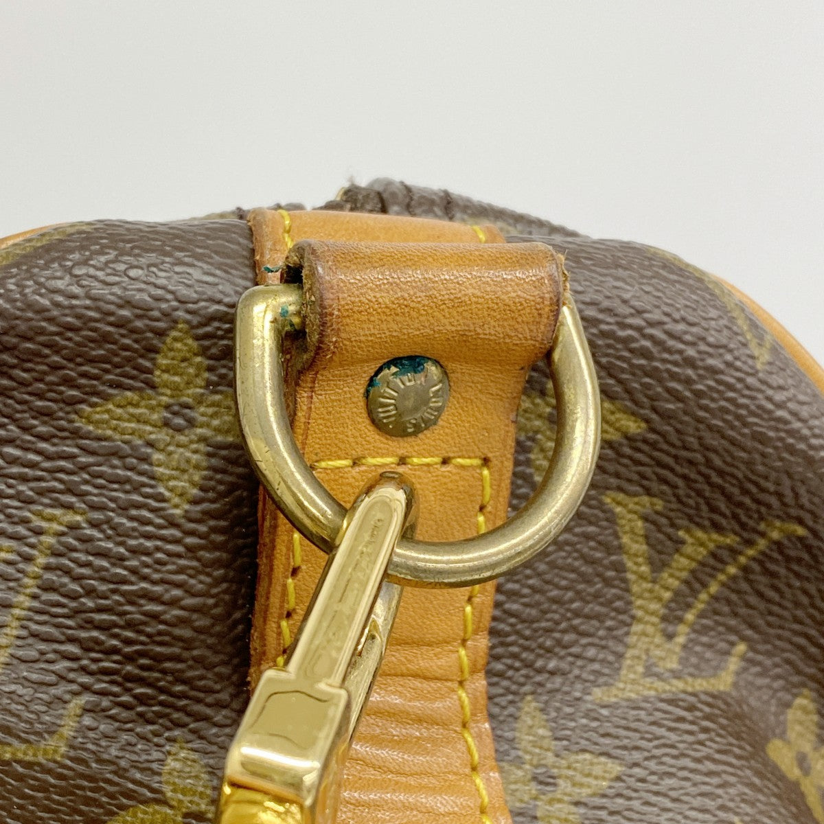 【6gc3499】ルイヴィトン ボストンバッグ モノグラム キーポルバンドリエール45 M41418 ブラウン【中古】メンズ レディース ユニセックス