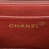 【6gc3500】シャネル ショルダーバッグ ダイアナ チェーンショルダー ラムスキン ブラック ゴールド金具【中古】レディース