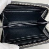 【6gc3502】ルイヴィトン コインケース エピ ジッピーコインパース M60152 ノワール【中古】レディース