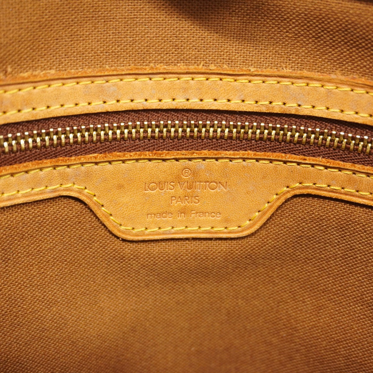 【6gc3509】ルイヴィトン トートバッグ モノグラム カバピアノ M51148 ブラウン【中古】レディース