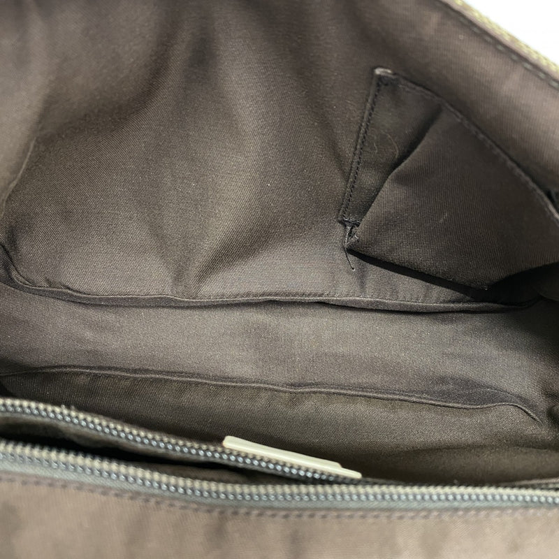 【6gc3516-k】グッチ ショルダーバッグ GGキャンバス 145858 キャンバス ベージュ シルバー金具【中古】レディース