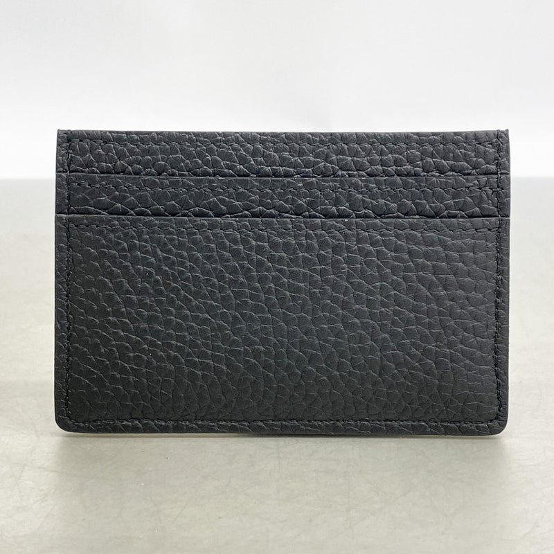 【6gc3521-k】ルイヴィトン カードケース ポルトカルトカプシーヌ M83358 ノワール【中古】レディース
