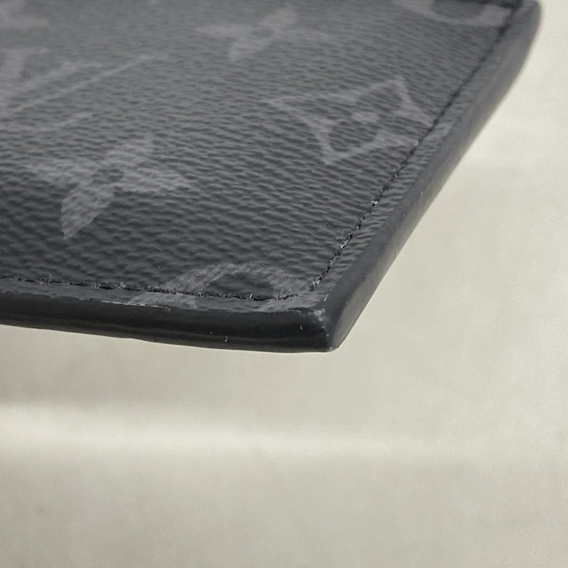 【6gc3522-k】ルイヴィトン コインケース タイガラマ コインカードホルダー M30271 ブラック【中古】メンズ
