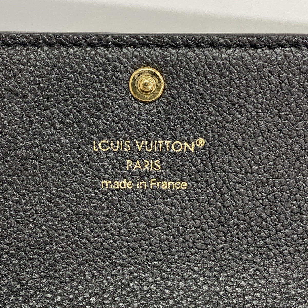 【6gc3523-k】ルイヴィトン キーケース モノグラム・アンプラント ミュルティクレ6 M64421 ノワール【中古】レディース