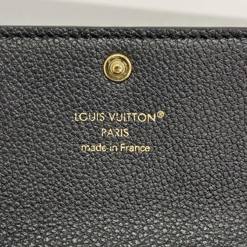【6gc3523-k】ルイヴィトン キーケース モノグラム・アンプラント ミュルティクレ6 M64421 ノワール【中古】レディース