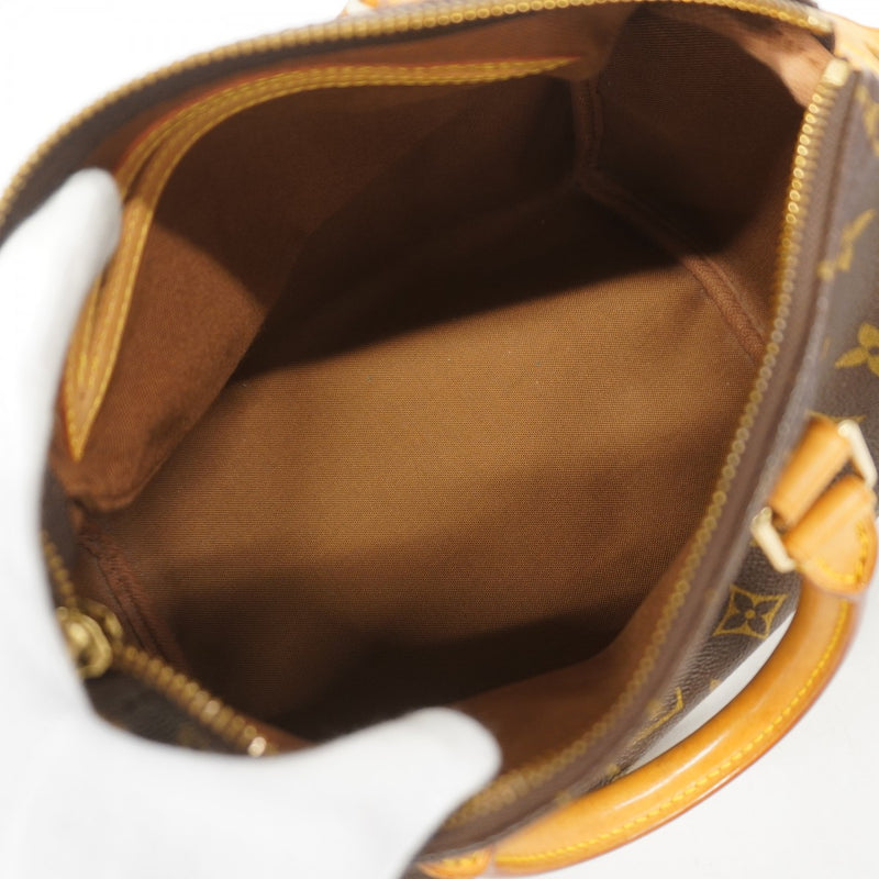 【6gc3526】ルイヴィトン ハンドバッグ モノグラム スピーディ25 M41109 ブラウン【中古】レディース