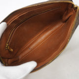 【6gc3528】ルイヴィトン クラッチバッグ モノグラム マルリードラゴンヌGM M51825 ブラウン【中古】レディース