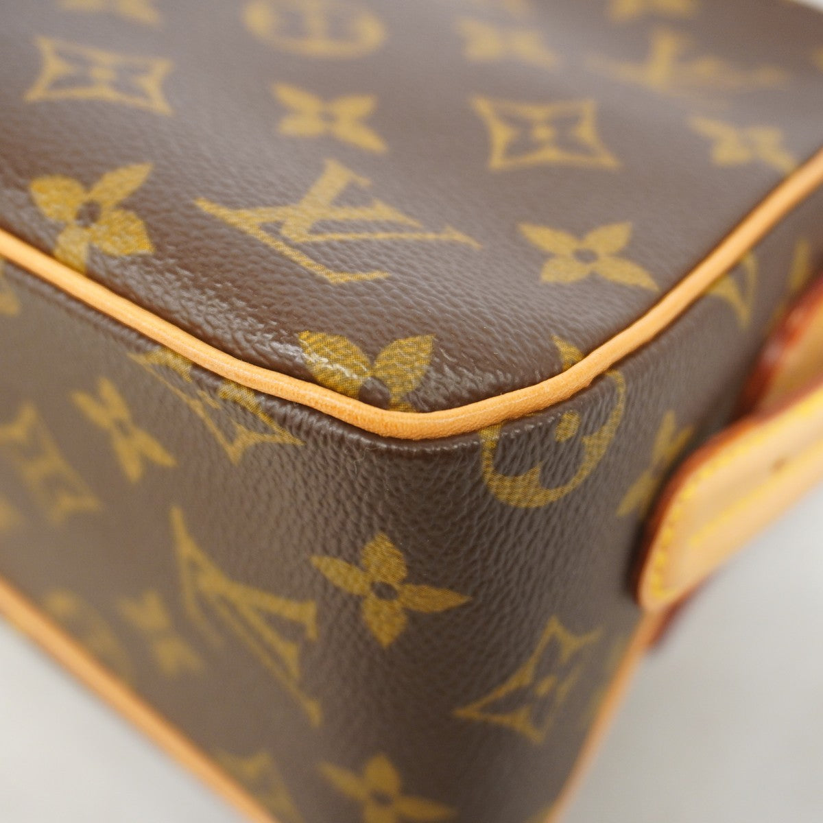 【6gc3529】ルイヴィトン ショルダーバッグ モノグラム ヴィバシテMM M51164 ブラウン【中古】レディース