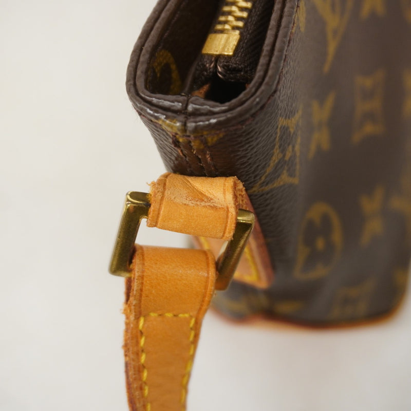 【6gc3531】ルイヴィトン ショルダーバッグ モノグラム トロター M51240 ブラウン【中古】レディース