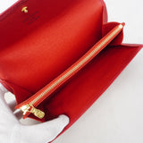 【6gc3534】ルイヴィトン 長財布 エピ ポルトモネクレディ M63577 カスティリアンレッド【中古】レディース