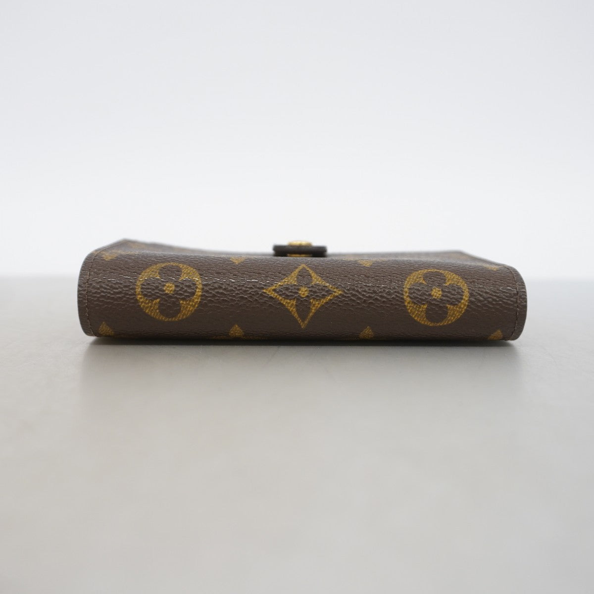 【6gc3540】ルイヴィトン 財布 モノグラム ポルトモネビエヴィエノワ M61663 ブラウン【中古】レディース