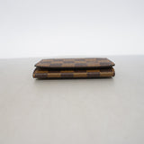 【6gc3544】ルイヴィトン カードケース ダミエ アンヴェロップカルトドゥヴィジット N62920 エベヌ【中古】メンズ レディース ユニセックス