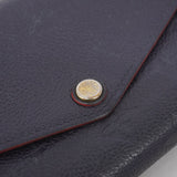 【6gc3558-k】ルイヴィトン 長財布 モノグラム・アンプラント ポルトフォイユサラ M62125 マリーヌルージュ【中古】レディース