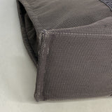【6gc3560-k】エルメス トートバッグ エールラインMM キャンバス グレー シルバー金具【中古】メンズ レディース ユニセックス